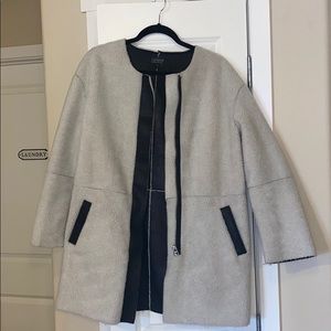 TopShop Faux Sheepskin Jacket